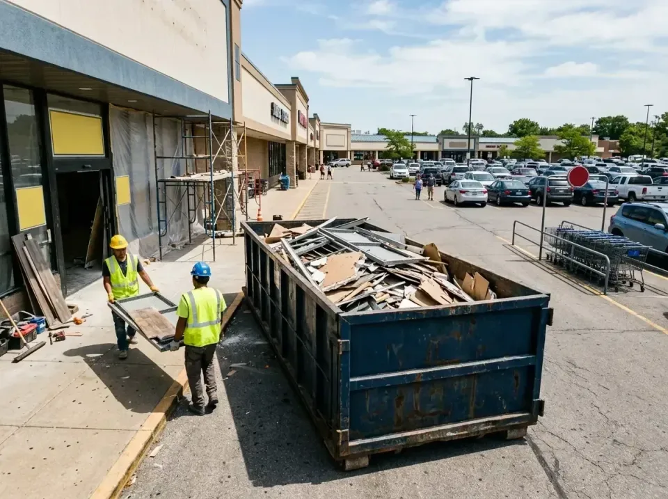 retail-store-renovation-debris-003 — frequently asked questions, Roll-off Dumpster Rentals in Jackson, MO